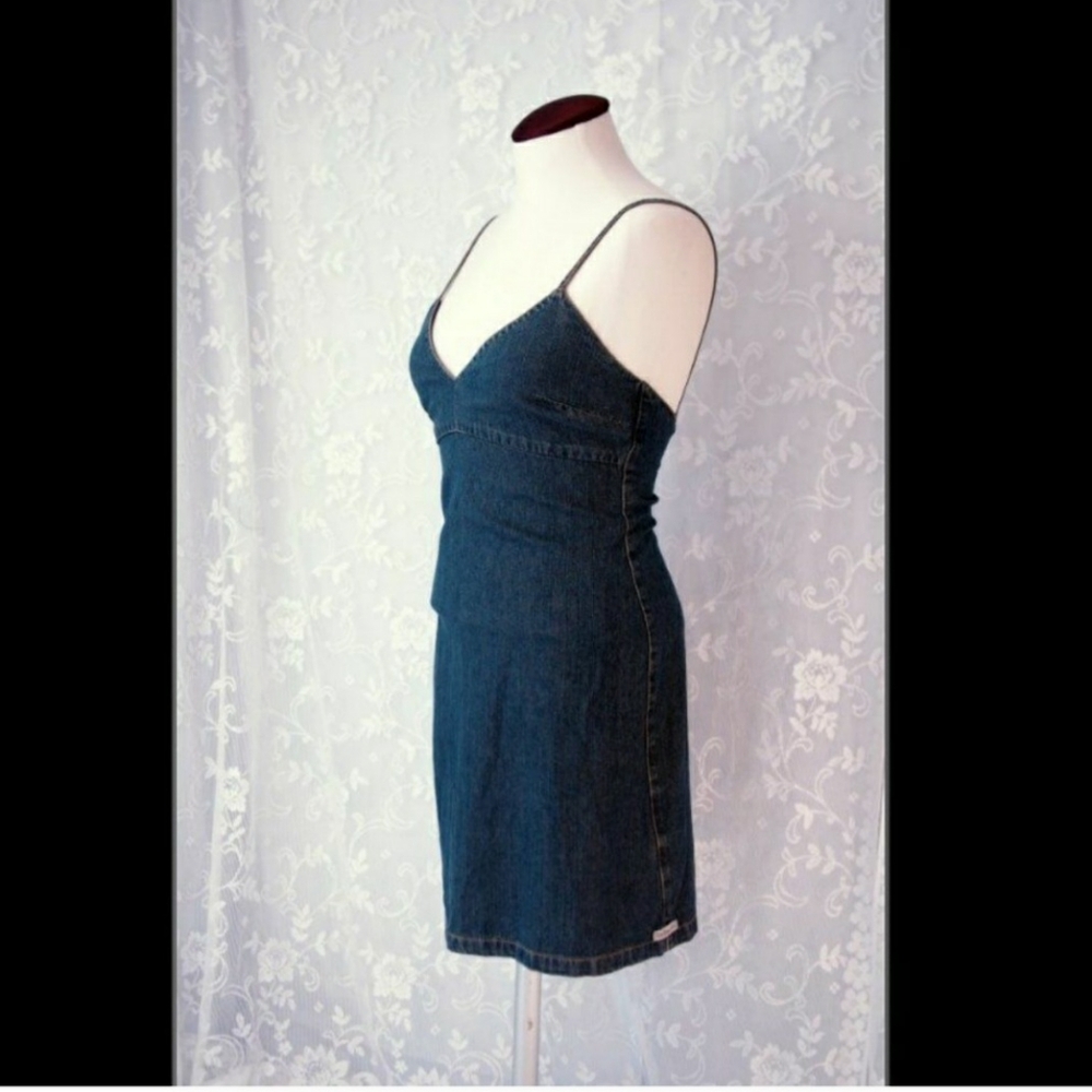 Calvin Klein Jean Mini Dress Size - 1P